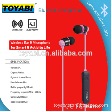 2016 newest Wireless sport Headset including package and with BQB certification